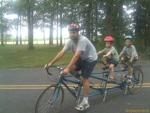 Triplet Tandem!