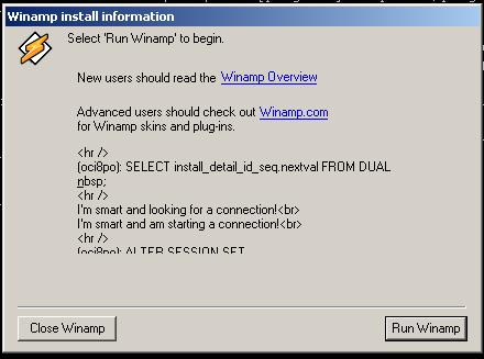 (oci8po): SELECT install_detail_id_seq.nextval FROM DUAL I'm smart and looking for a connection! I'm smart and am starting a connection!