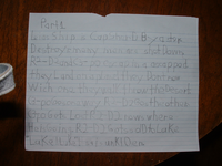 Jonathan's star wars script.
