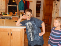 noah is goofy