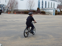 noah biking