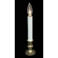 Christmas candle sample picture.
